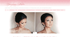 Desktop Screenshot of glamorous-lashes.com